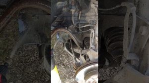 Mazda MPV LVLR WLT 1996 замена втулок и стоек стабилизатора своими руками.