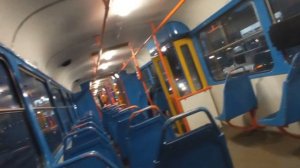 Киевский трамвай. Поездка на Кобре бортовой номер 411 маршрут номер 28