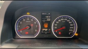 Запуск Honda CR-V r20a2 в мороз -15