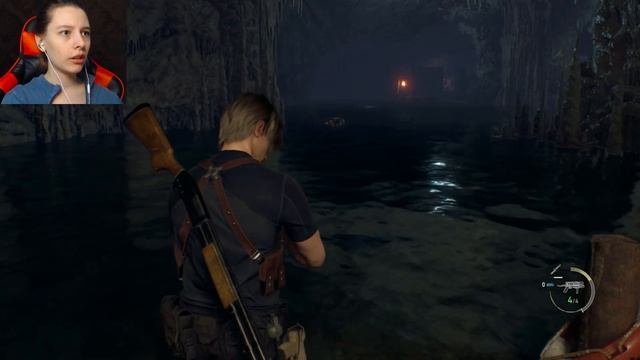 ТОРГОВЕЦ ТИРОМ УПРАВЛЯЕТ И ПАРИ МНЕ ЗАБИВАЕТ | Resident Evil 4 Remake Прохождение #4 смотреть онлайн