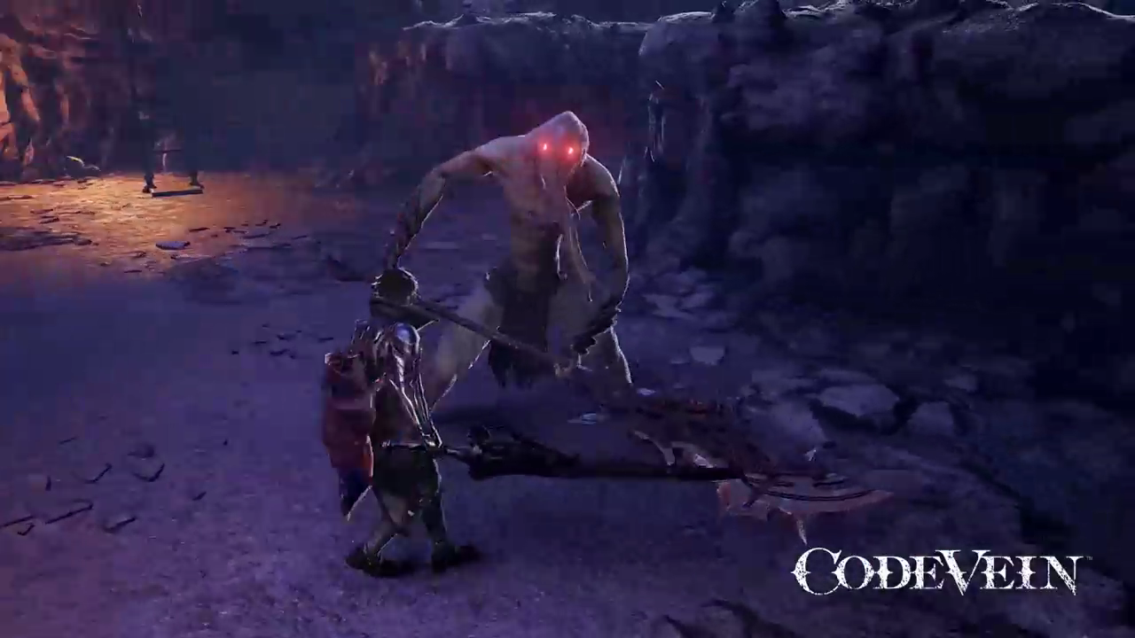  Code Vein: трейлер геймплея