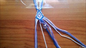Как плести фенечку Анкару