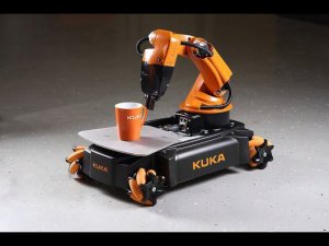 Kuka sim Pro. Lesson2. Управление пространством