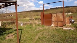 Бюджетный забор / Быстрый и качественный монтаж забора из сетки рабицы!