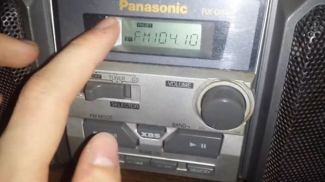 Магнитола panasonic rx-ds5 обзор смотреть онлайн