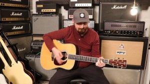Review & Demo | 2015 Martin D 42 Acoustic Electric Guitar