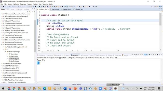 Interview Right answer of using  Static/Non static variables/Constructor in Java? | Pradeep Nailwal