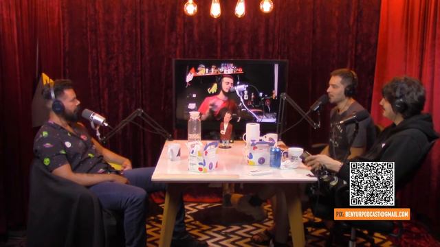 BENTO É O VILÃO DO BEN-YUR? - BEN-YUR PODCAST смотреть онлайн