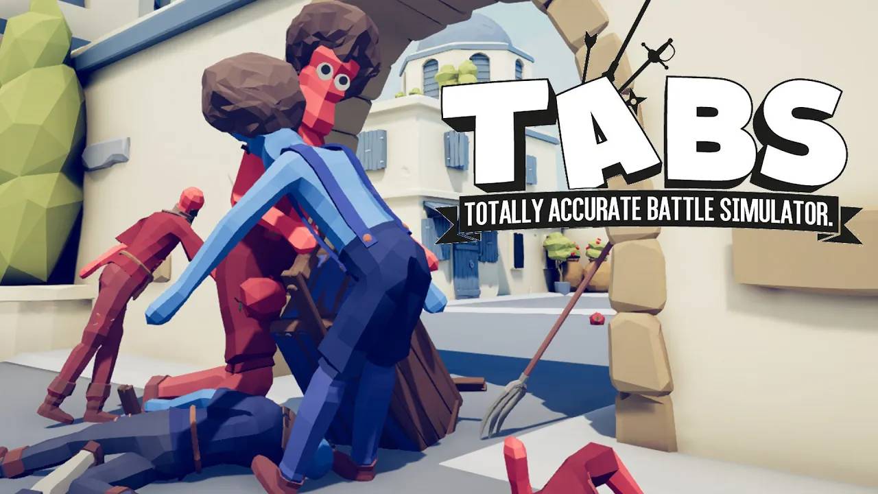 Totally Accurate Battle Simulator #3 - Можно и без тактики