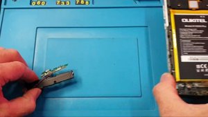 Oukitel K10000Pro Замена разъема USB