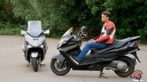SUZUKI SKYWAVE ОТЛИЧИЯ LIMITED и TYPE-S