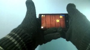 Видео обзор Nokia Lumia 820, тест в перчатках