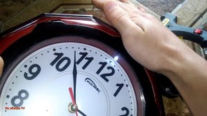 Подсветка в настенные часы своими руками (доработка)