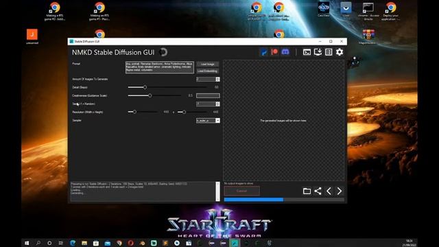 Stable Diffusion: Guía completa para instalar, trucos, consejos y ganar dinero смотреть онлайн