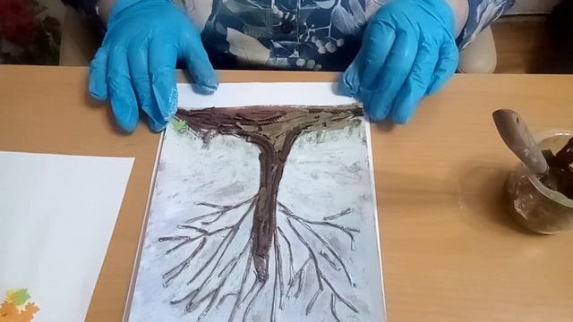 Мастер-класс "Объемное панно" смотреть онлайн