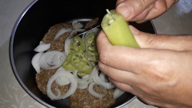 Delicious Recipe with Beef and Vegetables