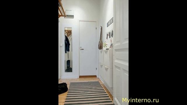 Прихожая в маленькой квартире