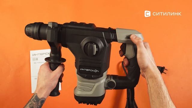 Обзор перфоратора Интерскол П-32/1000Э | Ситилинк смотреть онлайн