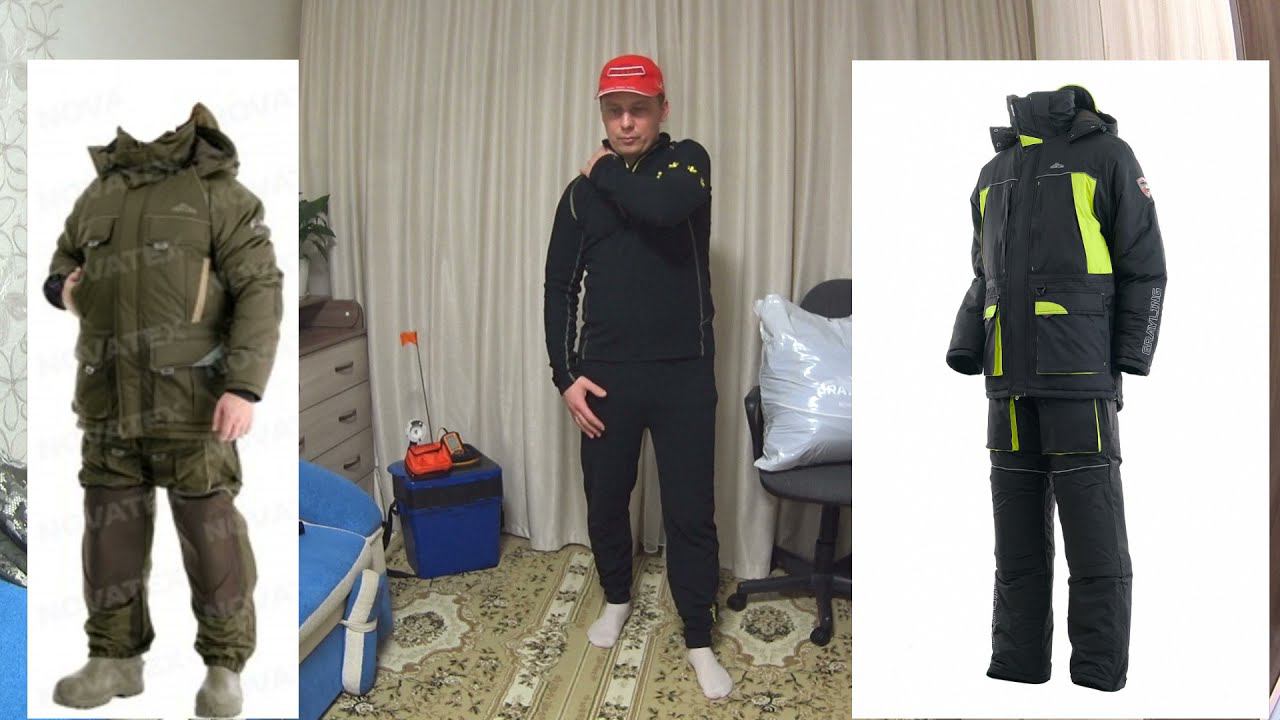 ОБЗОР ЗИМНЕГО КОСТЮМА ДЛЯ РЫБАЛКИ НОВАТЕКС СЕЛИГЕР,СРАВНЕНИЕ КОСТЮМОВ НОВАТЕКС КАМЧАТКА И СЕЛИГЕР. смотреть онлайн