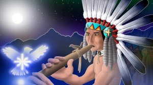 Native American flute music (1) "Dream of the wind"