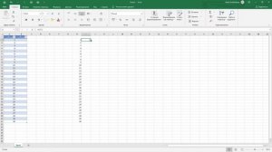 Растягиваем формулы в Excel