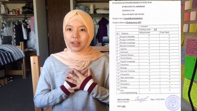 Как мусульманка поступила в Америку.🇺🇸 Трудности при поступлении.💔 смотреть онлайн