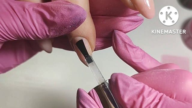 Укрепление ногтей!!!Гель самозамес!!!Матовый леопард!!! смотреть онлайн