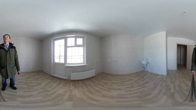 НОВОСТРОЙКИ КРАСНОЯРСКА Мичурино, студия, 24,2 кв.м. (пример планировки) Кром Видео 360 смотреть онлайн