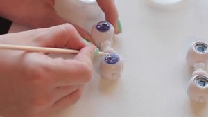 Секрет идеальных глаз для Blythe. Чипы для Блайз.