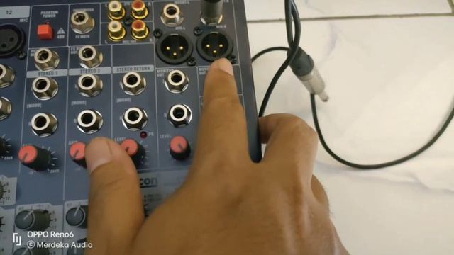 Setting Effect Mixer Soundcraft EFX 12 Channel смотреть онлайн