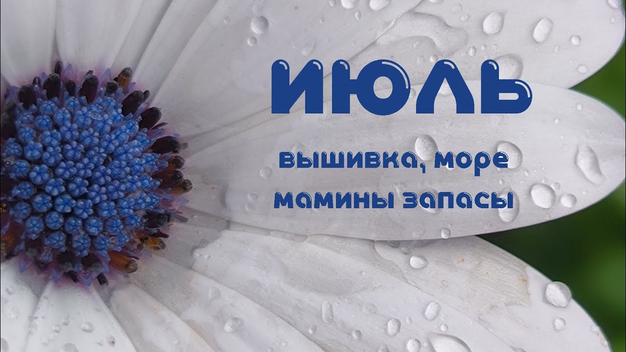 15/2023 Июль. Мамин финиш, поездка на море и обзор запасов смотреть онлайн