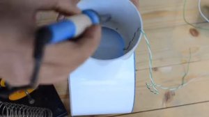 Безлопастной вентилятор своими руками