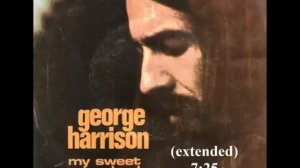 GEORGE HARRISON  -  MY SWEET LORD - Lyrics