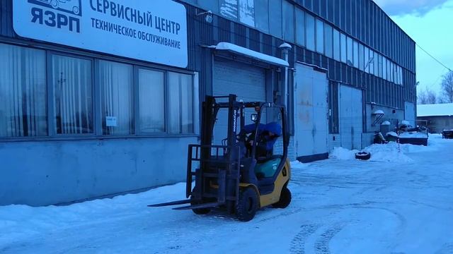 Komatsu FD18T-20. 2006 г.в. 5585 часов