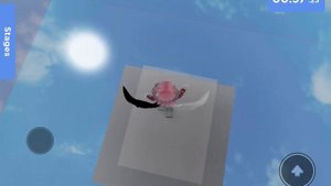 КАК ПРОЙТИ ОББИ АНТИ-ГРАВИТАЦИИ В РОБЛОКСЕ БЕЗ СМЕРТЕЙ 😰 Roblox GRAVITY🔄 часть 1*