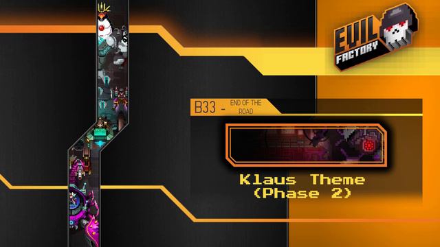 Evil factory Klaus theme (Phase 1 & 2 transition) смотреть онлайн