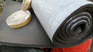 Шумоизоляция из вспененного каучука