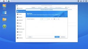 Ubuntu als virtuelle Maschine auf Synology DiskStation - Synology Virtual Maschine Manager