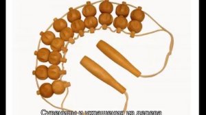 Деревянные массажеры