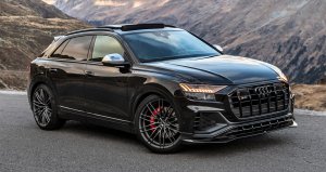 The new Audi SQ8 Новая Audi SQ8