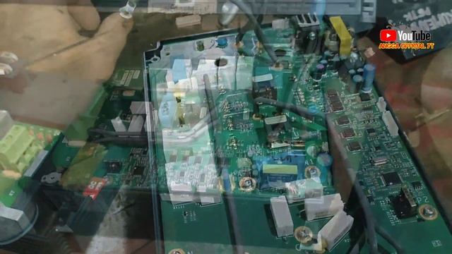 UNBOXING INVERTER SCHNEIDER ATV320