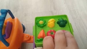 трактор музыкальный с животными Kiddieland