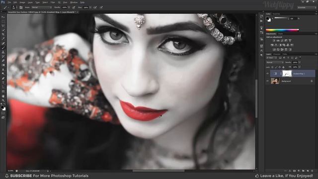 Photoshop Tutorial | Color Splash Effect | Photo Effects смотреть онлайн