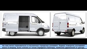 Русское авто ГАЗ 2752 Соболь