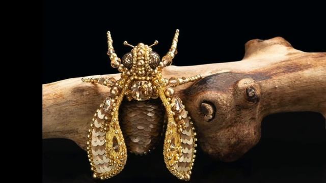 БРОШЬ ЖУК. ЛУЧШИЕ РАБОТЫ. ИДЕИ ДЛЯ РУКОДЕЛИЯ И ХОББИ смотреть онлайн