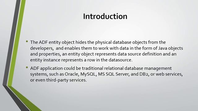 آموزش Oracle ADF 11G R2 - مقدماتی 6 смотреть онлайн