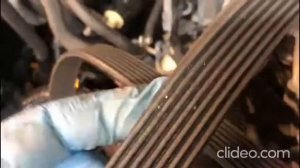 Тонкости установки ремня генератора для Nissan Pathfinder R51.