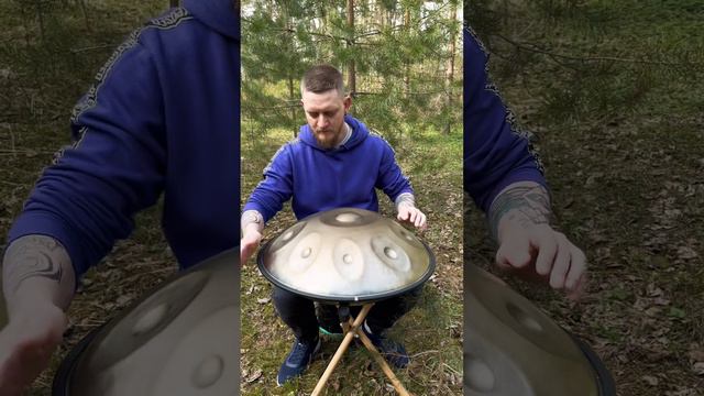 #asmr #handpan #музыка #handpanmusic #hang #хэндпан #music #ханг #meditation #meditationmusic