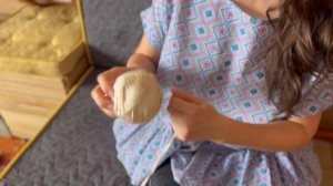 Вязание ковра из трикотажной пряжи своими руками