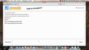 Talk to Strangers at Omegle.com